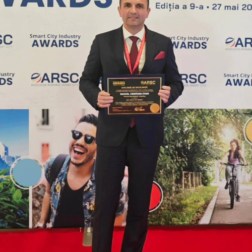 Târgoviște a câștigat premiul Best Smart City Project