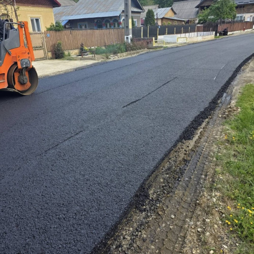Restricții de circulație în Gura Foii pentru asfaltare