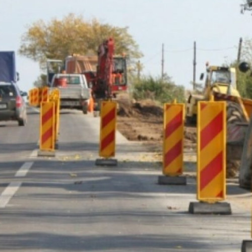 Consiliul județean Dâmbovița anunță lucrări pe DN 711A în satul Serdanu