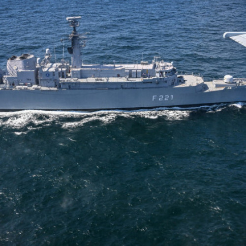 Marinar dispărut de la bordul fregatei "Regele Ferdinand" în Marea Mediterană