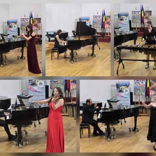 Concertul absolvenților la liceul de Arte &quot;Balasa Doamna&quot; din Târgoviște