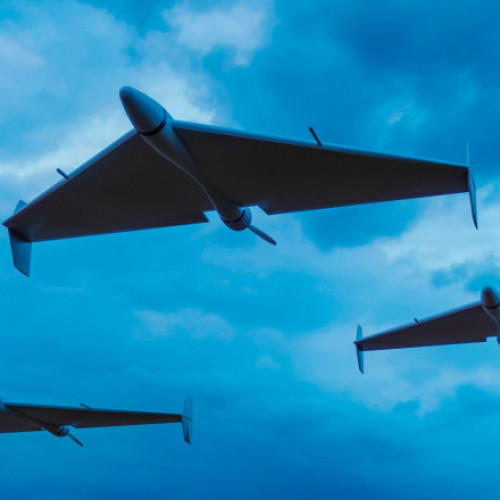 Rusia a lansat cel mai mare atac cu drone de la începutul războiului în Ucraina