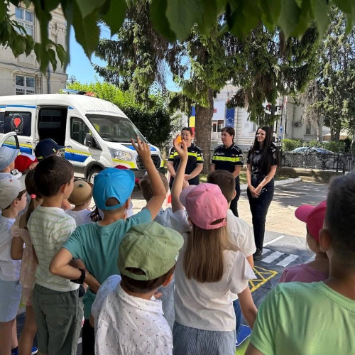 La Târgoviște, programul „Vacanţă la bibliotecă”, continuă!