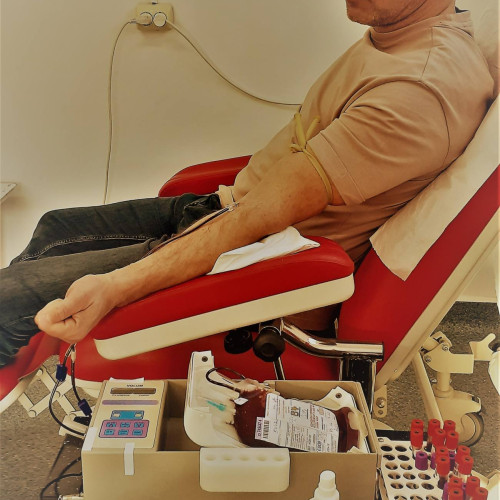 Centrul de Tranfuzie din Dâmbovița solicită atenția donatorilor cu istoric de infecții respiratorii