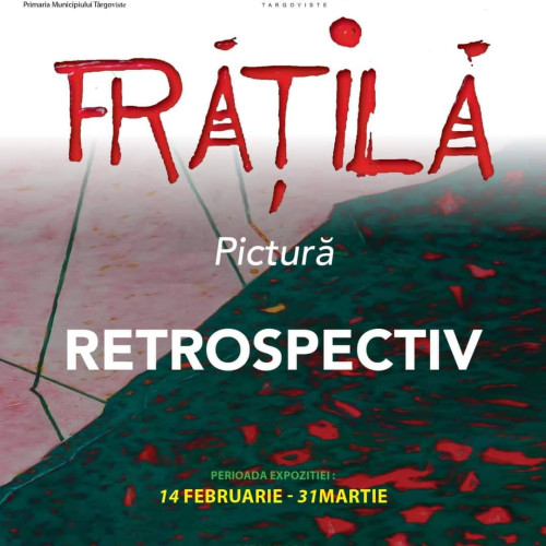 Vernisaj de pictură în foaierul Cinema „Independența” din Târgoviște