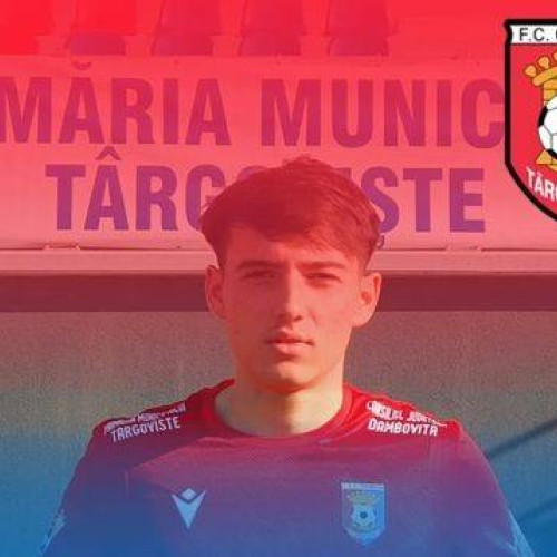 Transfer surpriză la Chindia Târgoviște - Tânărul talent Răzvan Iorga a semnat cu echipa dâmbovițeană