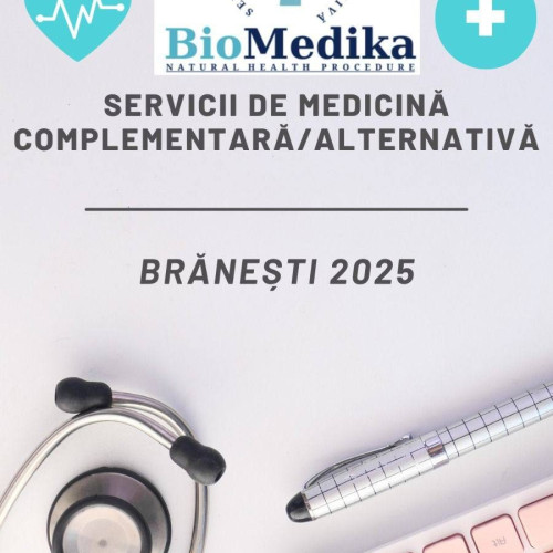 Campanie de Servicii de Medicină Alternativă, la Brănești