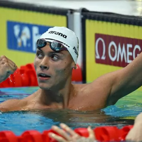David Popovici s-a calificat în finala probei de 200 m liber, de la Campionatele Mondiale de Nataţie, Singapore 2025