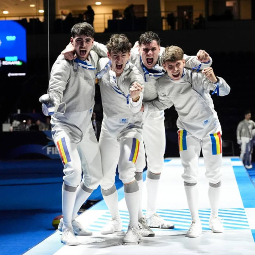 România a obținut medalia de bronz la Campionatul Mondial de Scrimă