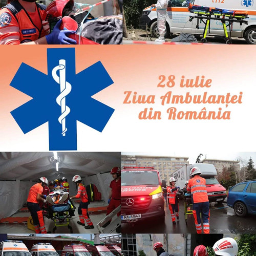 SAJ Dâmbovița de Ziua Ambulanței din România: În fiecare zi, în fiecare secundă, între viață și moarte există un moment decisiv și, în acel moment, echipajele de ambulanță sunt acolo