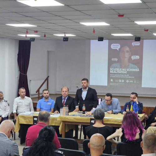 Prefectura Dâmbovița spune STOP violenței! Împreună pentru siguranța comunității