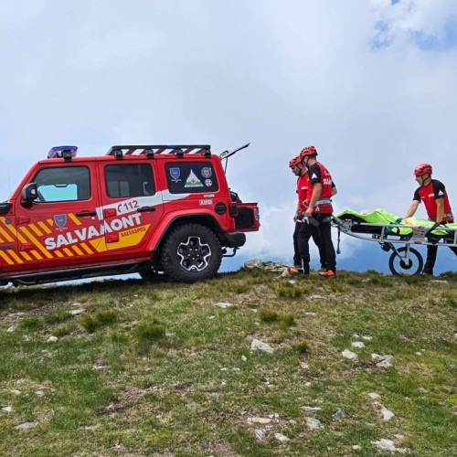 „Un sistem în pericol” – salvamontiștii dâmbovițeni susțin apelul național privind criza din salvarea montană