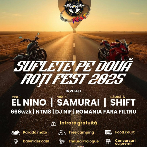 La Titu, va avea loc Festivalul Național „Suflete pe Două Roți”, în perioada 8-10 august 2025