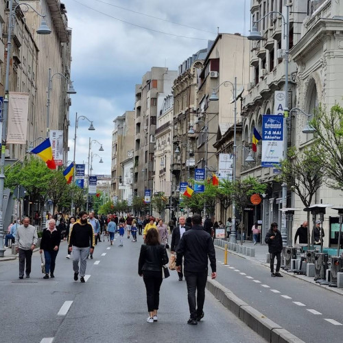 Calea Victoriei devine pietonală în acest weekend
