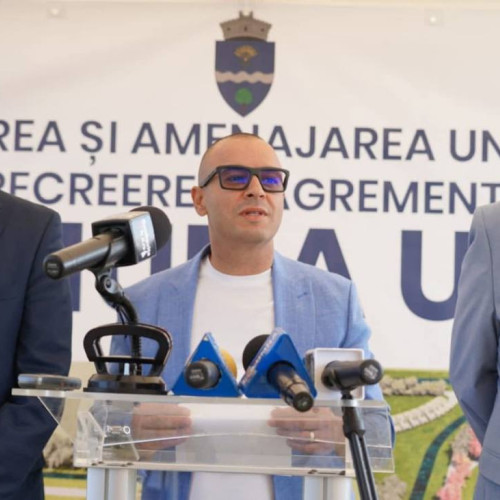 Comuna Ulmi devine un reper verde în regiunea Sud-Muntenia – contract semnat pentru un parc de agrement spectaculos