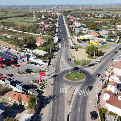 A demarat procedura de contractare a lucrărilor de execuție pentru construirea noului sens giratoriu la originea DN71 din satul Bâldana
