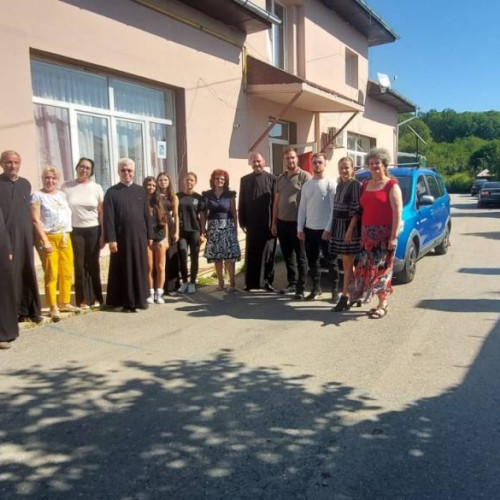 ÎNCĂ O INSTITUȚIE SOCIALĂ AJUTATĂ DE BISERICĂ
