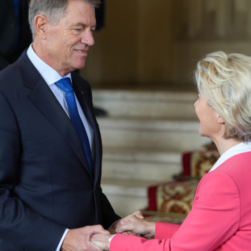 Preşedintele Klaus Iohannis salută propunerea lui Ursula von der Leyen pentru al doilea mandat al ei în fruntea Comisiei Europene.