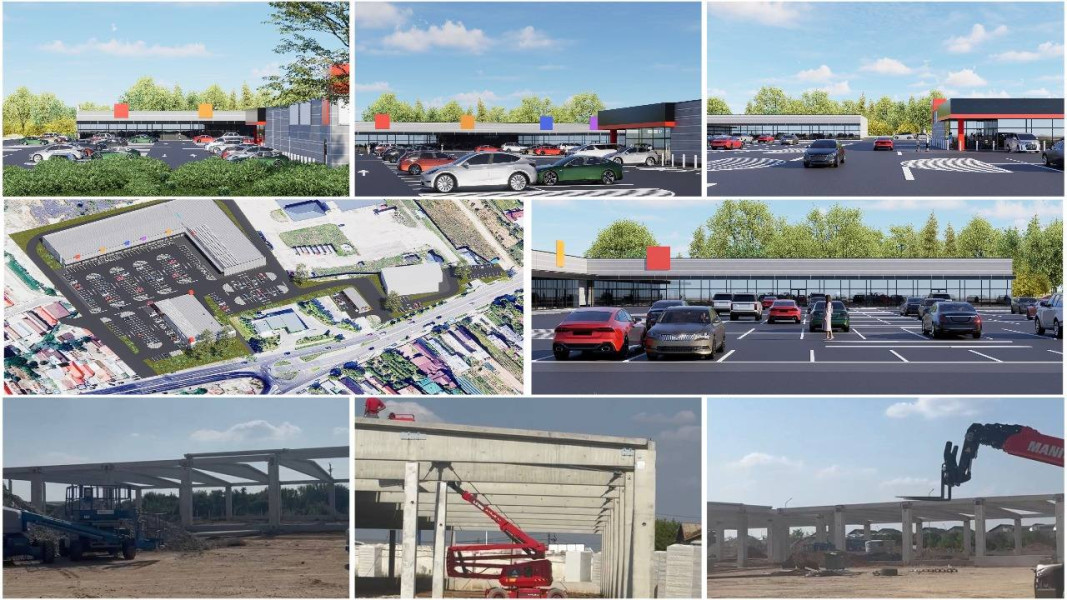 Mol Invest lansează Galeriile Iris la Târgoviște, hub comercial cu impact regional