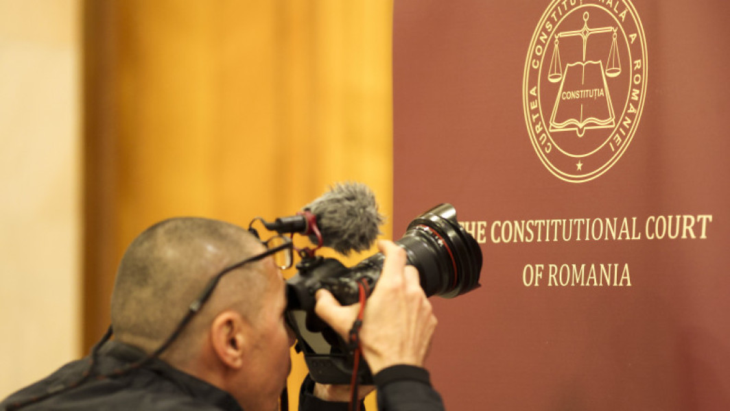 Curtea Constituțională analizează sesizarea Înaltei Curți de Casație și Justiție privind pensiile de serviciu ale magistraților
