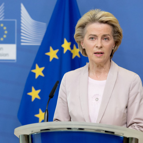 Ursula von der Leyen va candida pentru al doilea mandat de președinte al Comisiei Europene în PPE
