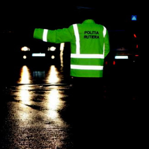 Tânărul drogat din Târgoviște, prins conducând un autoturism fără permis!