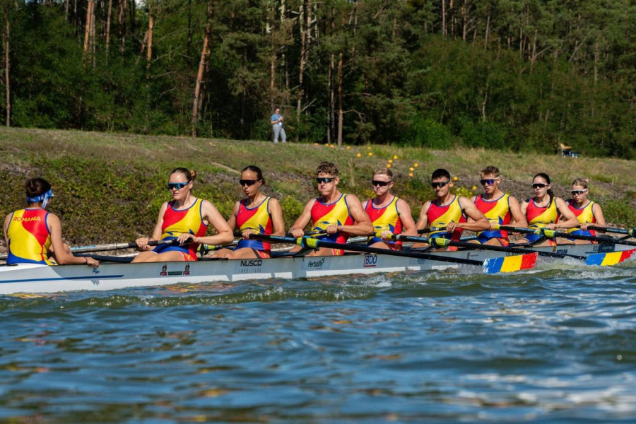 România câștigă medalii la Campionatele Europene Under23 din Racice