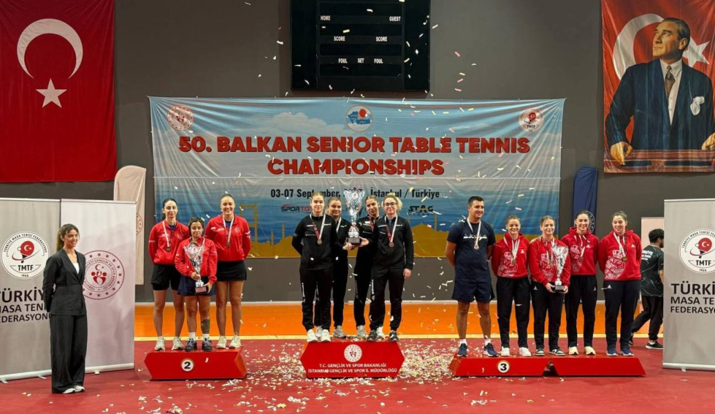România cucerește 10 medalii la a 50-a ediție a Campionatelor Balcanice de seniori