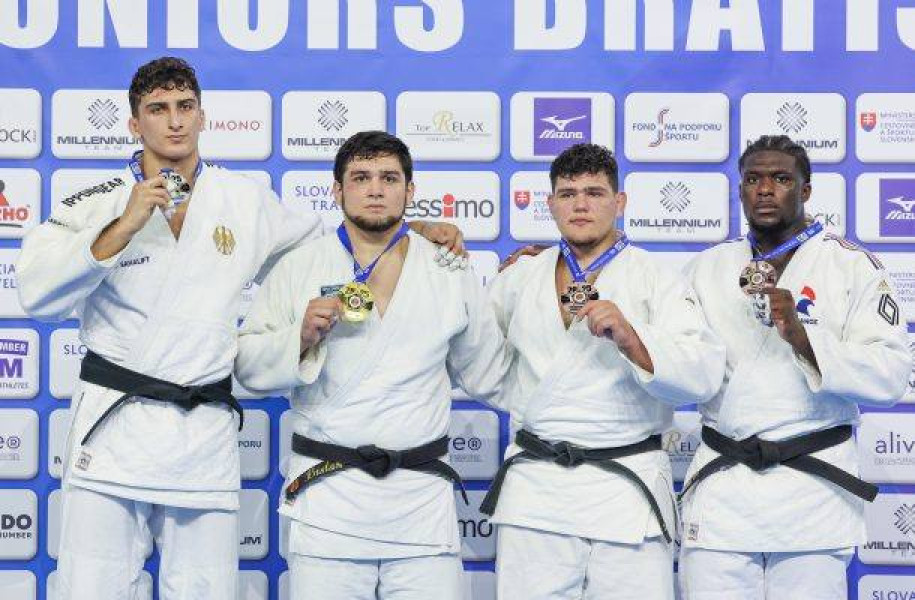 Medalie de bronz pentru România la Campionatul European de Judo pentru juniori, găzduit de orașul Bratislava
