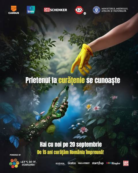 România se pregătește pentru ziua de curățenie națională 2025