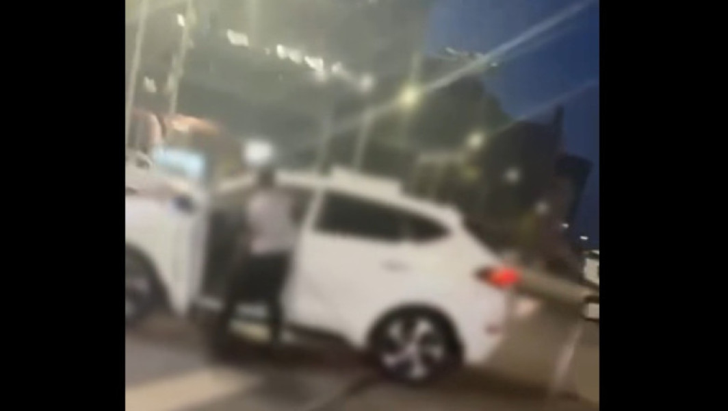 Scene de violență în trafic pe un bulevard din București