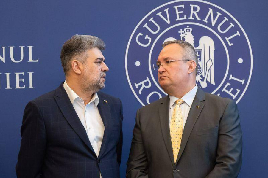 Guvernul desecretizează plățile pentru zboruri Tarom ale vizitelor Ciucă și Ciolacu