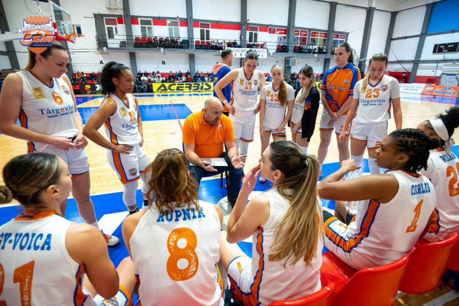 CSM Târgoviște joacă în semifinalele Cupei Federației la Baschet Feminin