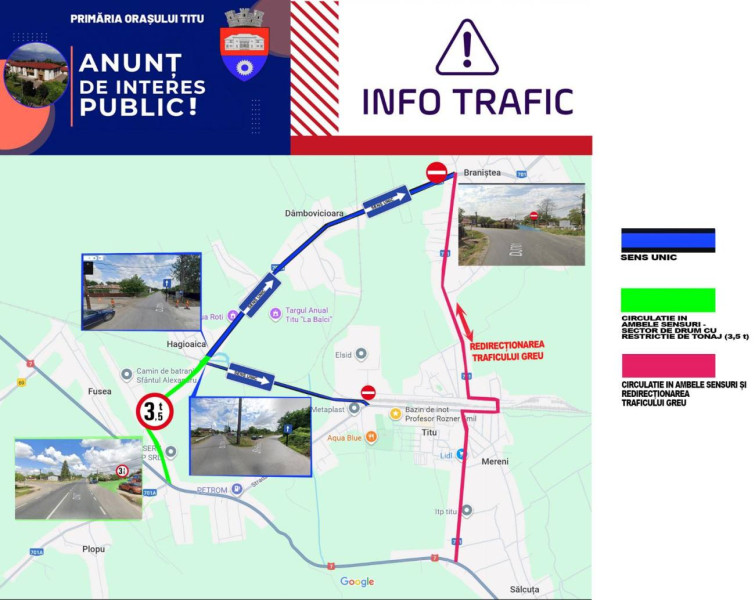 Ziua Orașului Titu și Târgul Hagioaica, în 12–14 septembrie 2025
