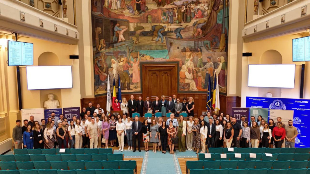 Lansare proiect de consolidare a sănătății în penitenciarelor României