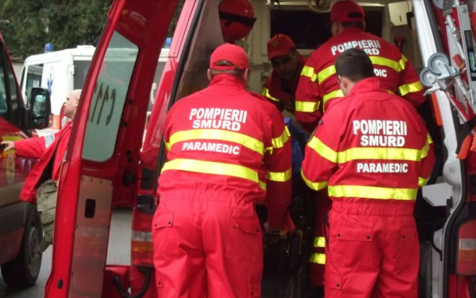 Accident în Siliștea: tânăr de 24 de ani, rănit