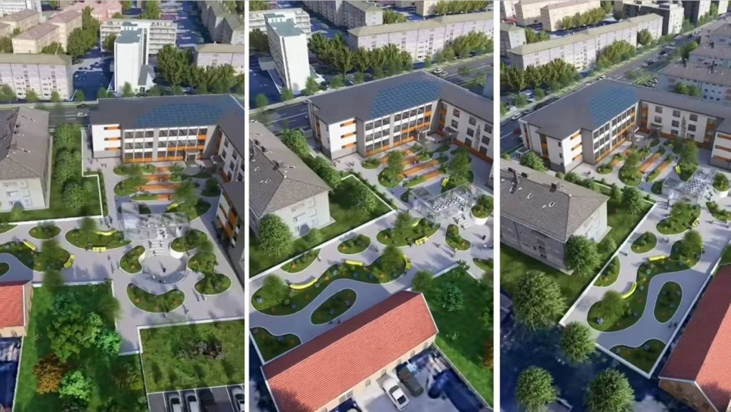 Târgoviște primește finanțare pentru reabilitarea Liceului Constantin Brâncoveanu