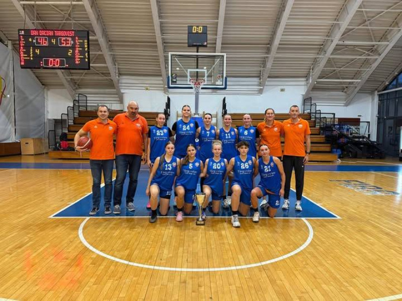 CSM Târgoviște câștigă Cupa Federației la baschet feminin