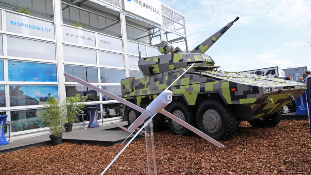 Rheinmetall cere Europei să investească în sisteme anti-drone cu costuri reduse