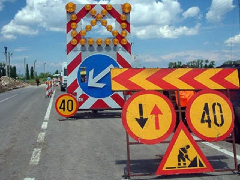 Restricții de circulație pe DJ 719 și închidere pe podul DJ 702A