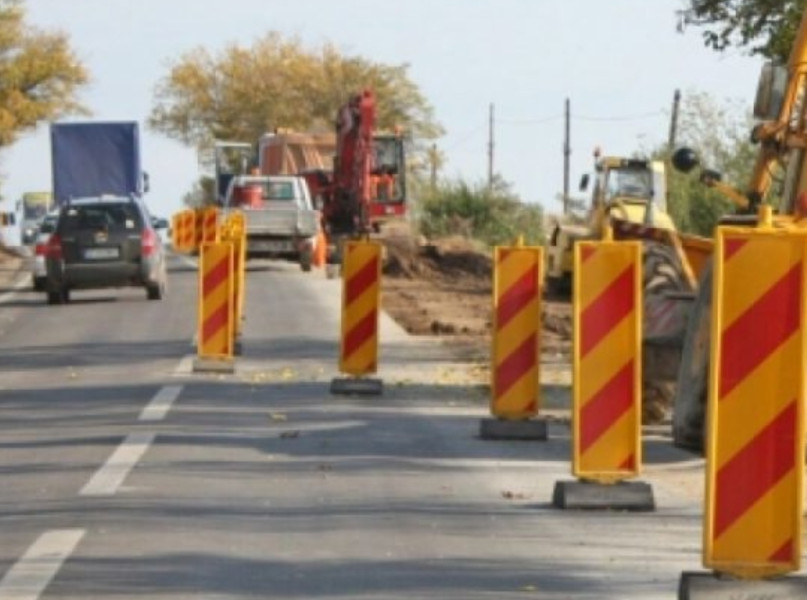 Consiliul Județean Dâmbovița anunță lucrări rutiere 15–21 septembrie 2025