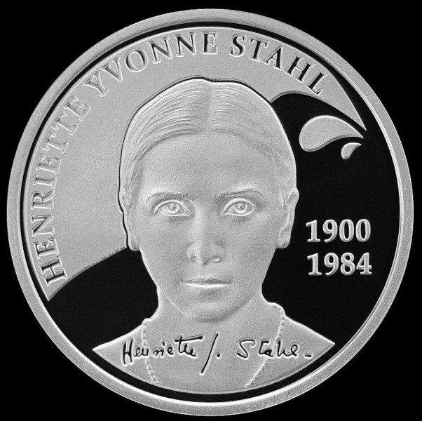 BNR lansează monedă din argint pentru 125 de ani de la nașterea Henriettei Stahl