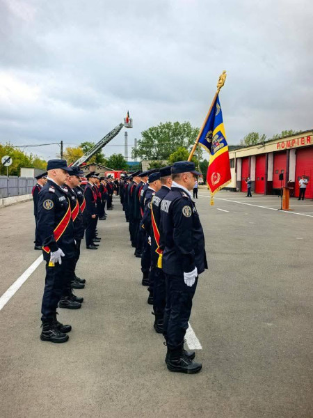 Ziua Pompierilor sărbătorită în România, mesaje la Dâmbovița