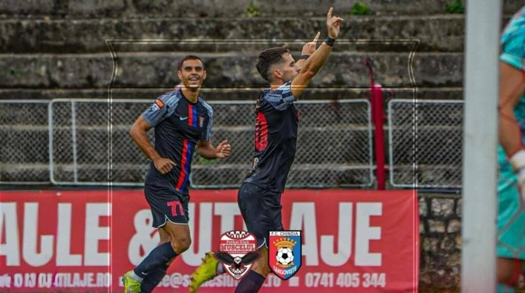 Chindia Târgoviște a remizat cu AFC Câmpulung Muscel, în etapa a 6-a