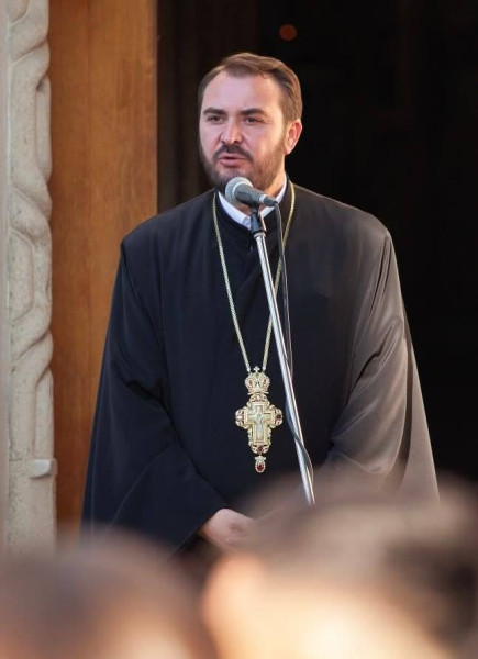 CRUCEA – SEMN AL ÎNVIERII ȘI AL BIRUINȚEI! – PR. DR. IONUȚ GHIBANU, VICAR EPARHIAL