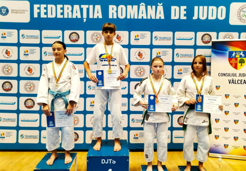 Sportivă de la CS Târgoviște, campioană națională la Ne Waza! Andrada Dinu, victorii pe linie la ediția din acest an a Campionatului Național
