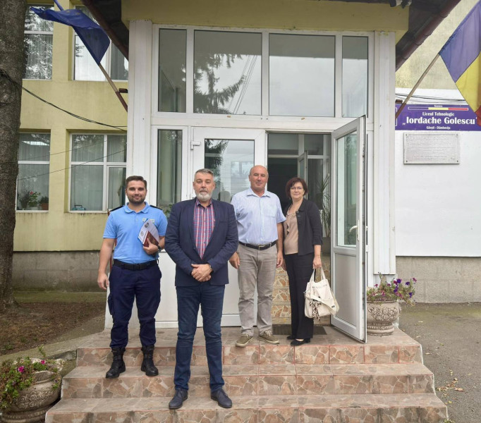 Parteneriat între Penitenciarul Găești și Liceul „Iordache Golescu”
