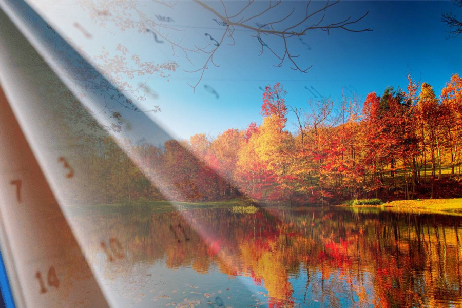 Toamna își intră în drepturi, în județul Dâmbovița. Urmează două săptămâni cu vreme schimbătoare și temperaturi în scădere
