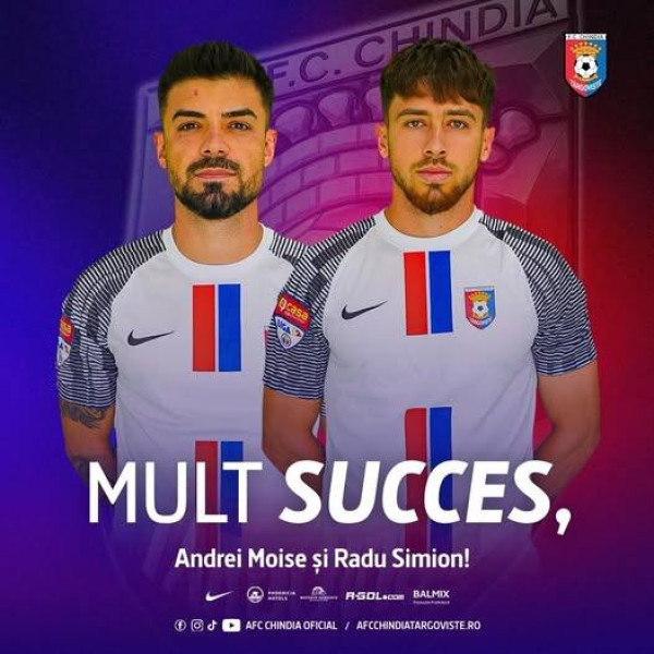 Chindia Târgoviște a renunțat la doi jucători care nu au convins în debutul campionatului