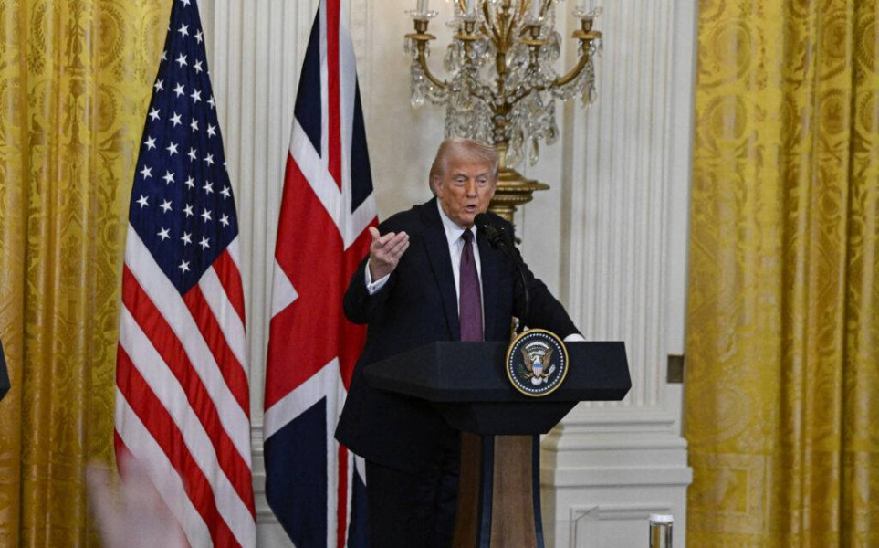 Donald Trump efectuează a doua vizită de stat în Regatul Unit și semnează acord nuclear